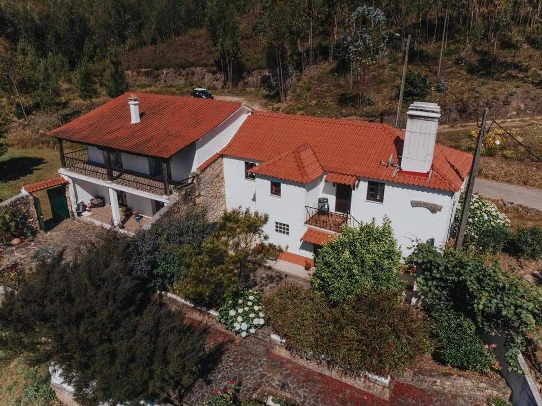 Villa Casa Da Milharica Figueiro Dos Vinhos Esterno foto