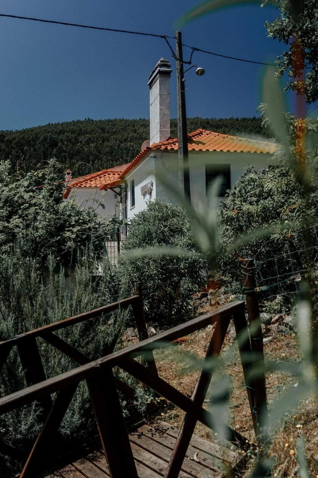 Villa Casa Da Milharica Figueiro Dos Vinhos Esterno foto