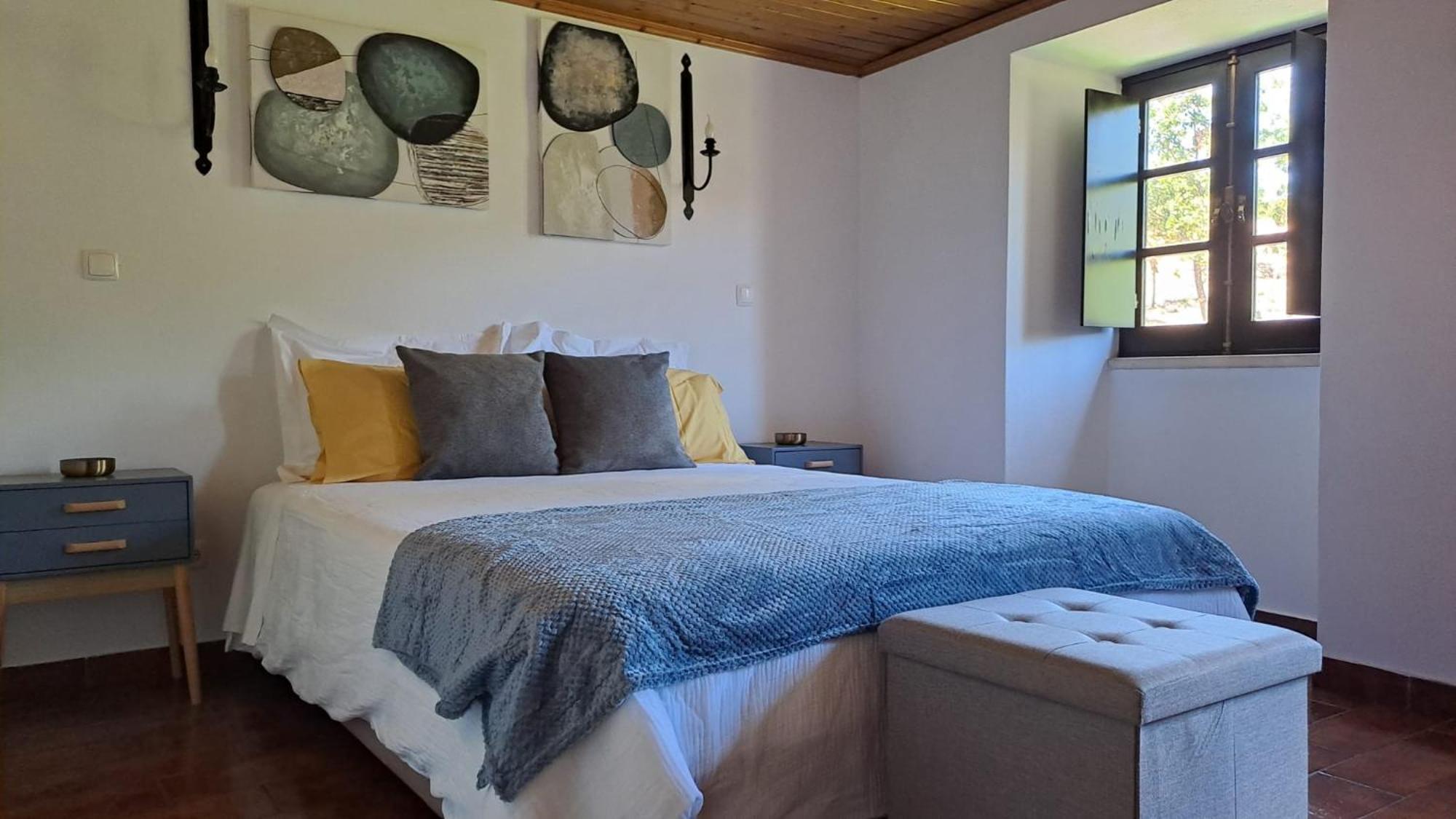 Villa Casa Da Milharica Figueiro Dos Vinhos Esterno foto