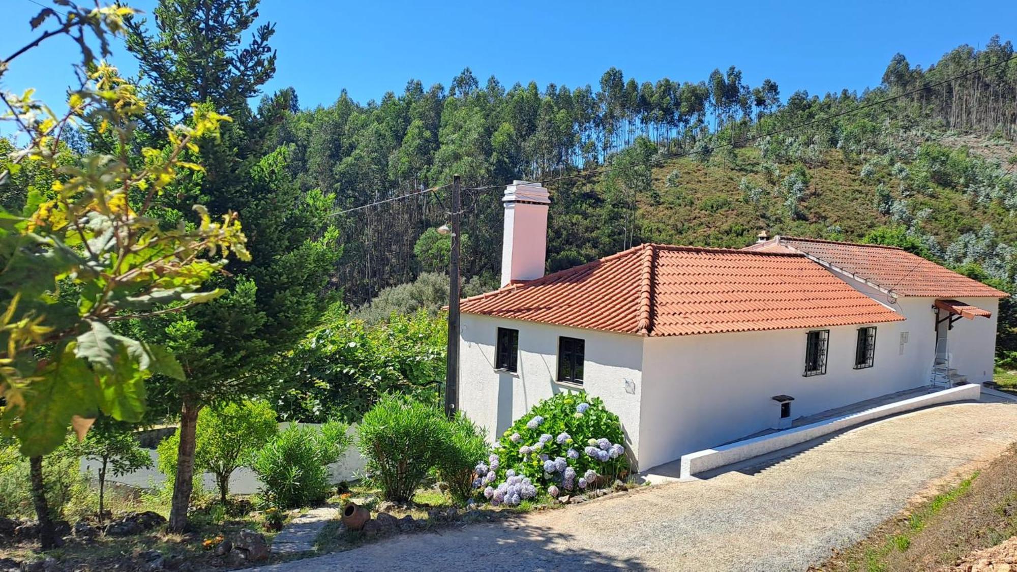 Villa Casa Da Milharica Figueiro Dos Vinhos Esterno foto